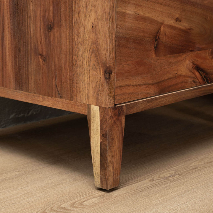 Cape Town Pedestal - Small - Blackwood - 5