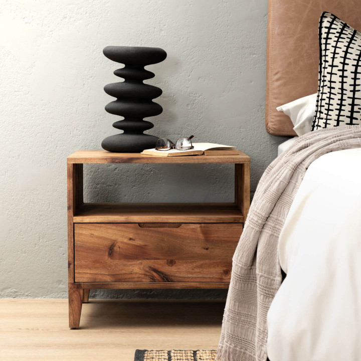 Cape Town Pedestal - Small - Blackwood - 6