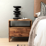 Cape Town Pedestal - Small - Blackwood - 6
