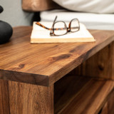 Cape Town Pedestal - Small - Blackwood - 7
