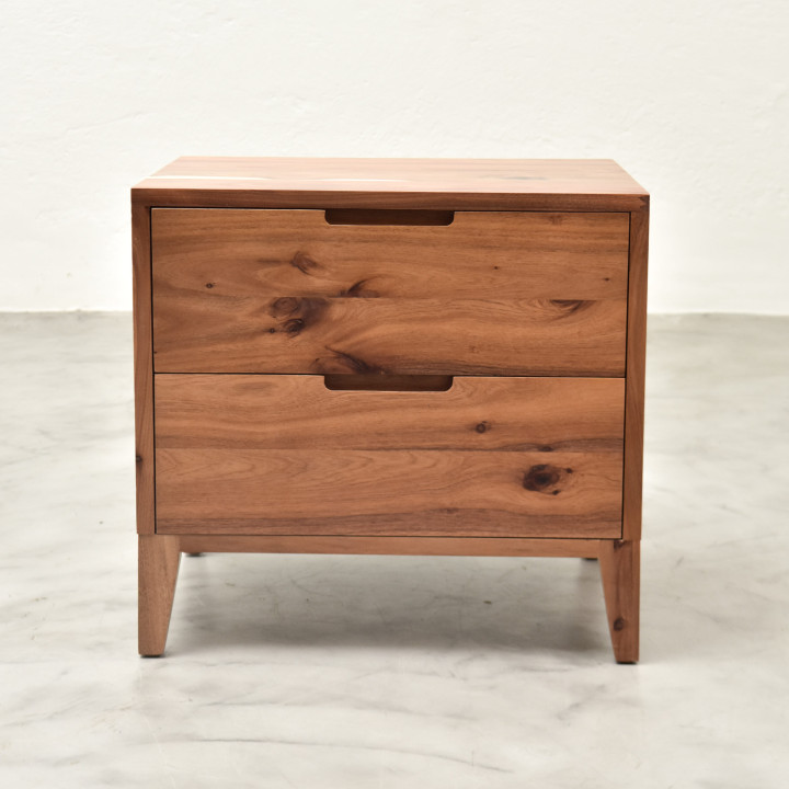Cape Town Pedestal - Large - Blackwood - 1