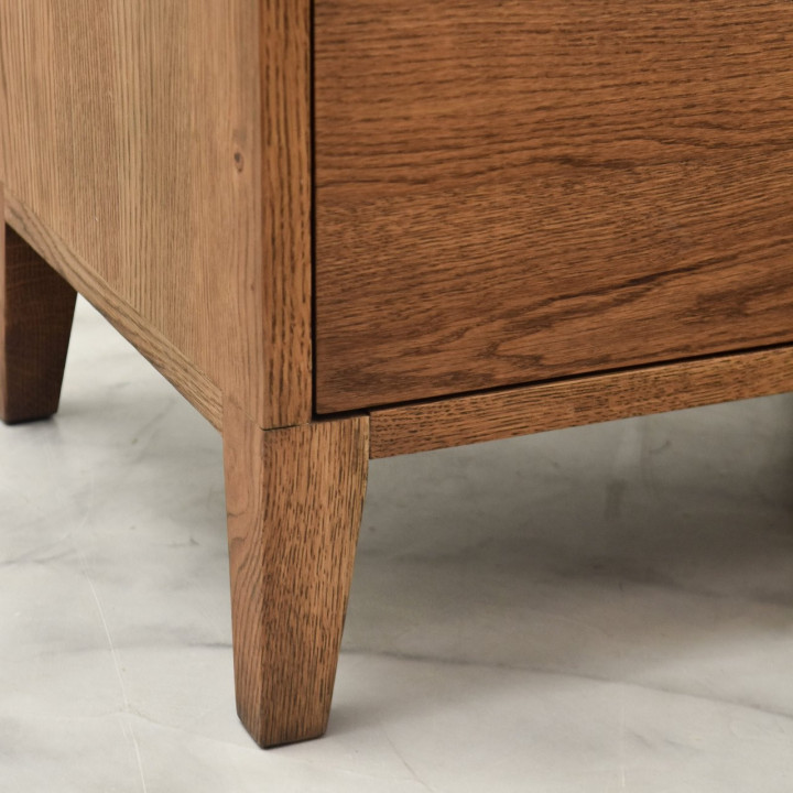 Cape Town Pedestal - Large - Blackwood - 5