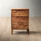 Cape Town Pedestal - Tall - Blackwood - 1