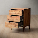 Cape Town Pedestal - Tall - Blackwood - 3