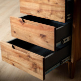 Cape Town Pedestal - Tall - Blackwood - 4