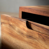 Cape Town Pedestal - Tall - Blackwood - 5
