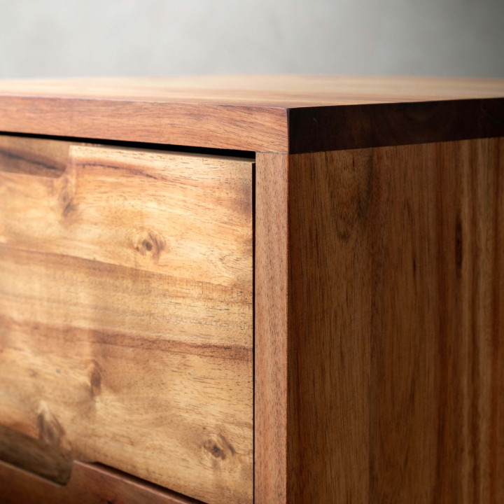 Cape Town Pedestal - Tall - Blackwood - 6