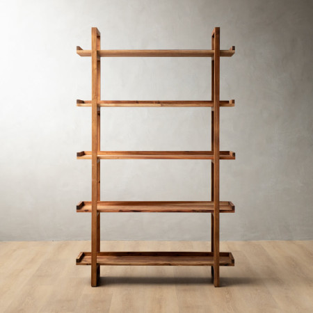 Ballito Bookshelf - Small - Blackwood - 1