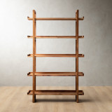 Ballito Bookshelf - Small - Blackwood - 1