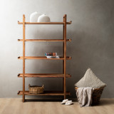 Ballito Bookshelf - Small - Blackwood - 2