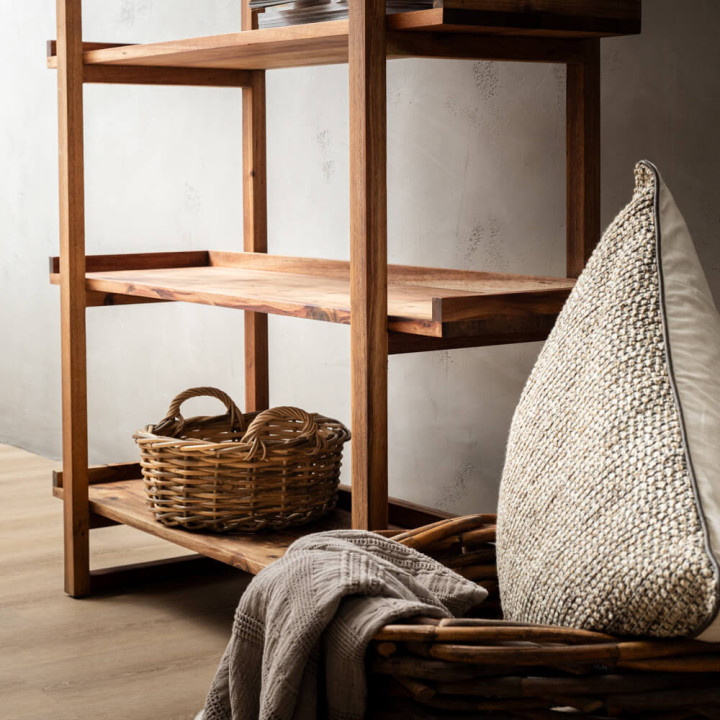 Ballito Bookshelf - Small - Blackwood - 3