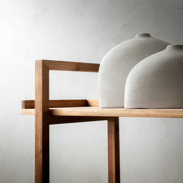 Ballito Bookshelf - Small - Blackwood - 4