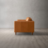 Glenhaven 3-Seater Leather Couch - Tan - 4
