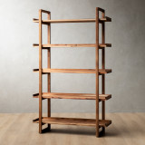 Ballito Bookshelf - Small - Blackwood - 5
