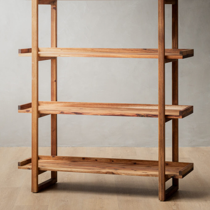 Ballito Bookshelf - Small - Blackwood - 7