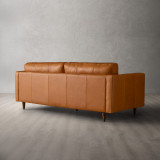 Glenhaven 3-Seater Leather Couch - Tan - 5