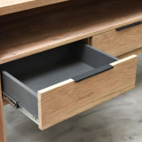 Klein Karoo TV Unit - 1.8m - Oak Smoke - 3