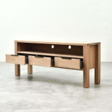 Klein Karoo TV Unit - 1.8m - Oak Smoke - 4