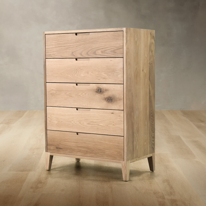 Cape Town Chest of Drawers - Oak - 1