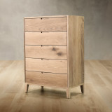 Cape Town Chest of Drawers - Oak - 1