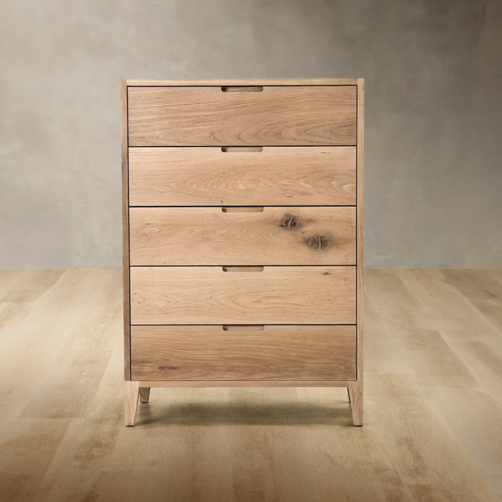 Cape Town Chest of Drawers - Oak - 2