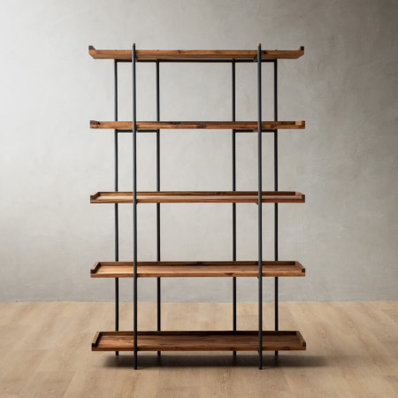 Musina Bookshelf - Small - Blackwood - 1