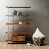 Musina Bookshelf - Small - Blackwood - 2