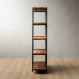 Musina Bookshelf - Small - Blackwood - 5
