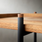 Musina Bookshelf - Small - Blackwood - 9