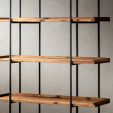 Musina Bookshelf - Small - Oak Smoke - 7