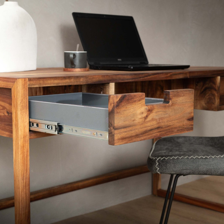 Large Stanford Desk - Blackwood - 3