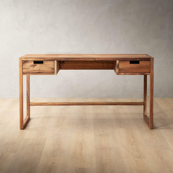 Large Stanford Desk - Blackwood - 4