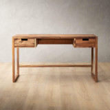 Large Stanford Desk - Blackwood - 4