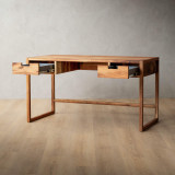 Large Stanford Desk - Blackwood - 5