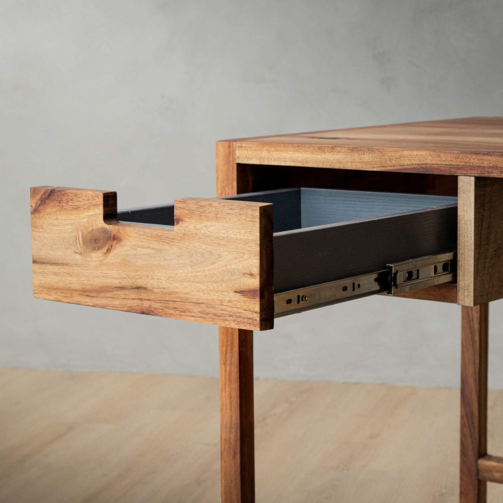 Large Stanford Desk - Blackwood - 7