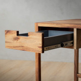 Large Stanford Desk - Blackwood - 7