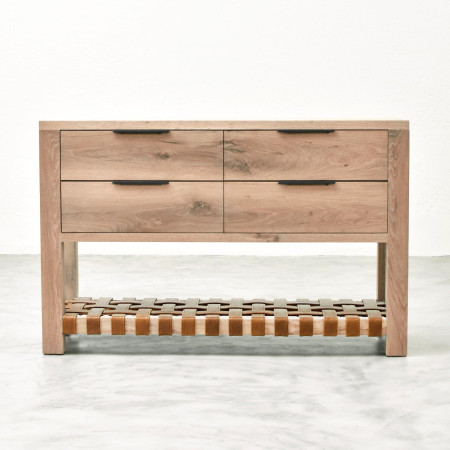 Small Klein Karoo Server - Oak - 1