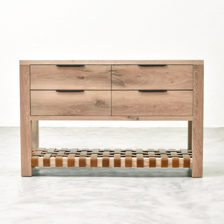 Small Klein Karoo Server - Oak - 1