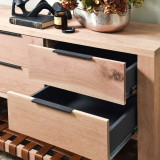 Small Klein Karoo Server - Oak - 3