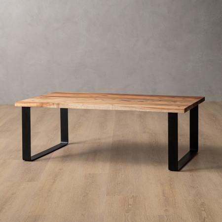 Sahara Coffee Table - Blackwood - 1