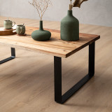 Sahara Coffee Table - Blackwood - 3