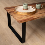 Sahara Coffee Table - Blackwood - 5