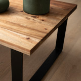 Sahara Coffee Table - Blackwood - 6