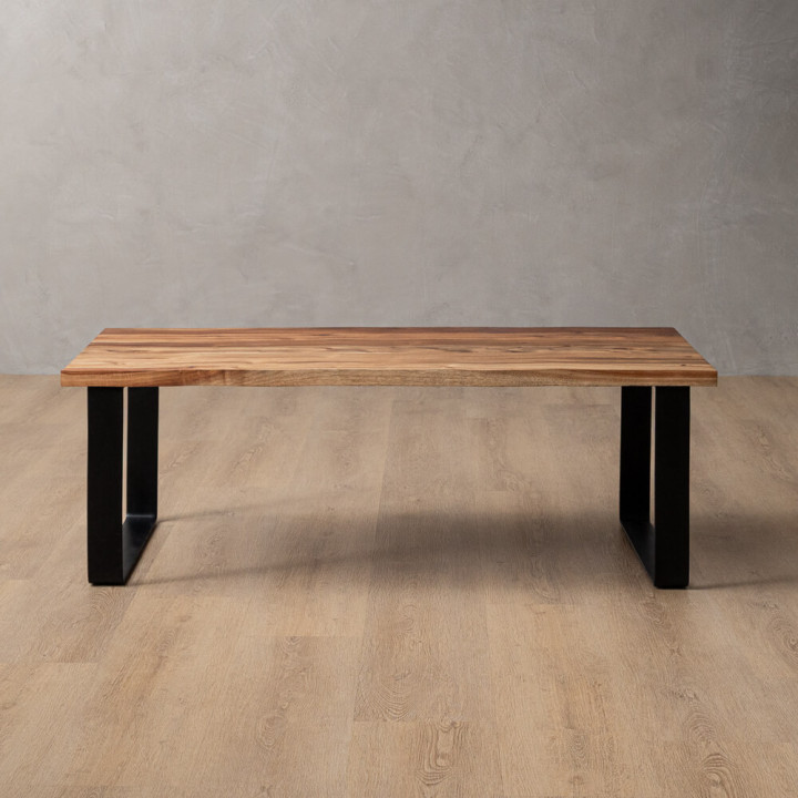 Sahara Coffee Table - Blackwood - 7