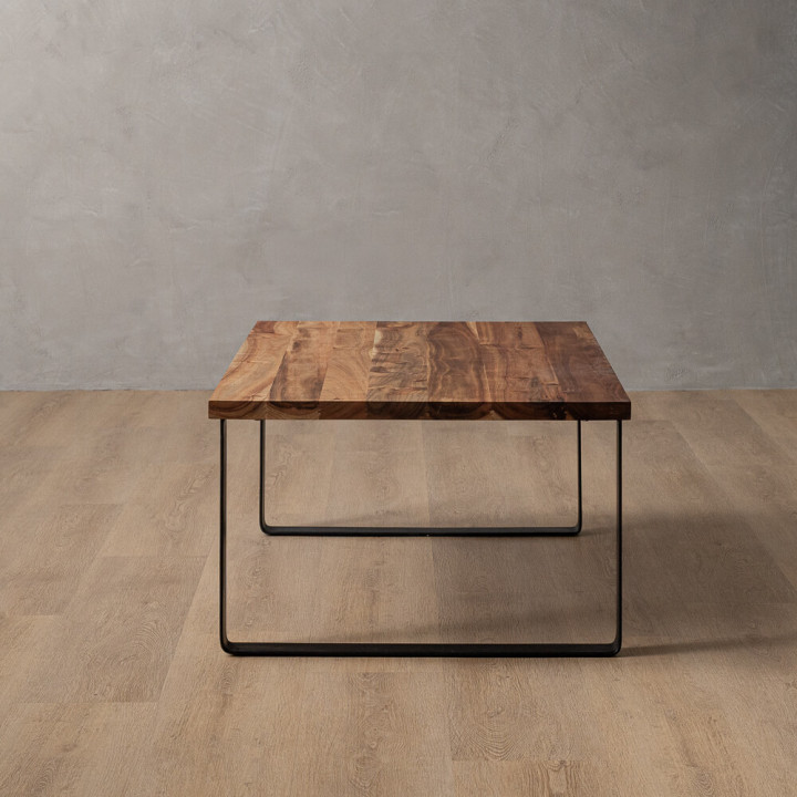 Sahara Coffee Table - Blackwood - 8
