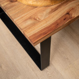 Sahara Coffee Table - Blackwood - 9