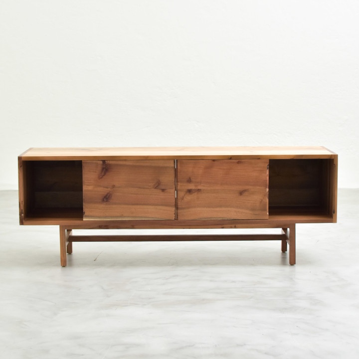 Stellenberg TV Unit - 1.6m - Blackwood - 3
