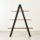 A-Frame Bookshelf - Blackwood - 1