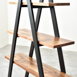 A-Frame Bookshelf - Blackwood - 3
