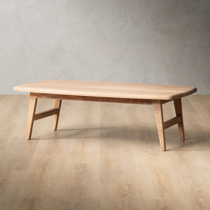 Philadelphia Coffee Table - Oak - 1